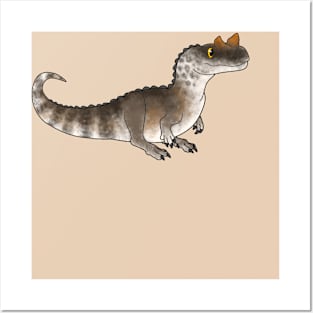 Cute Ceratosaurus Posters and Art